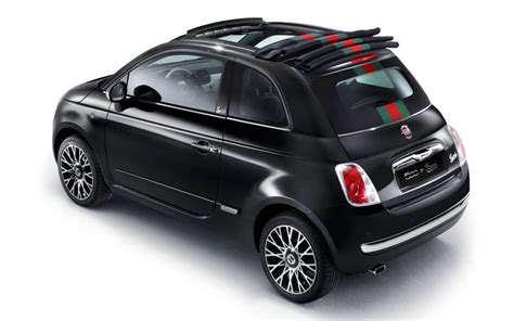 gucci fiat 500 abarth|Fiat 500 Gucci location.